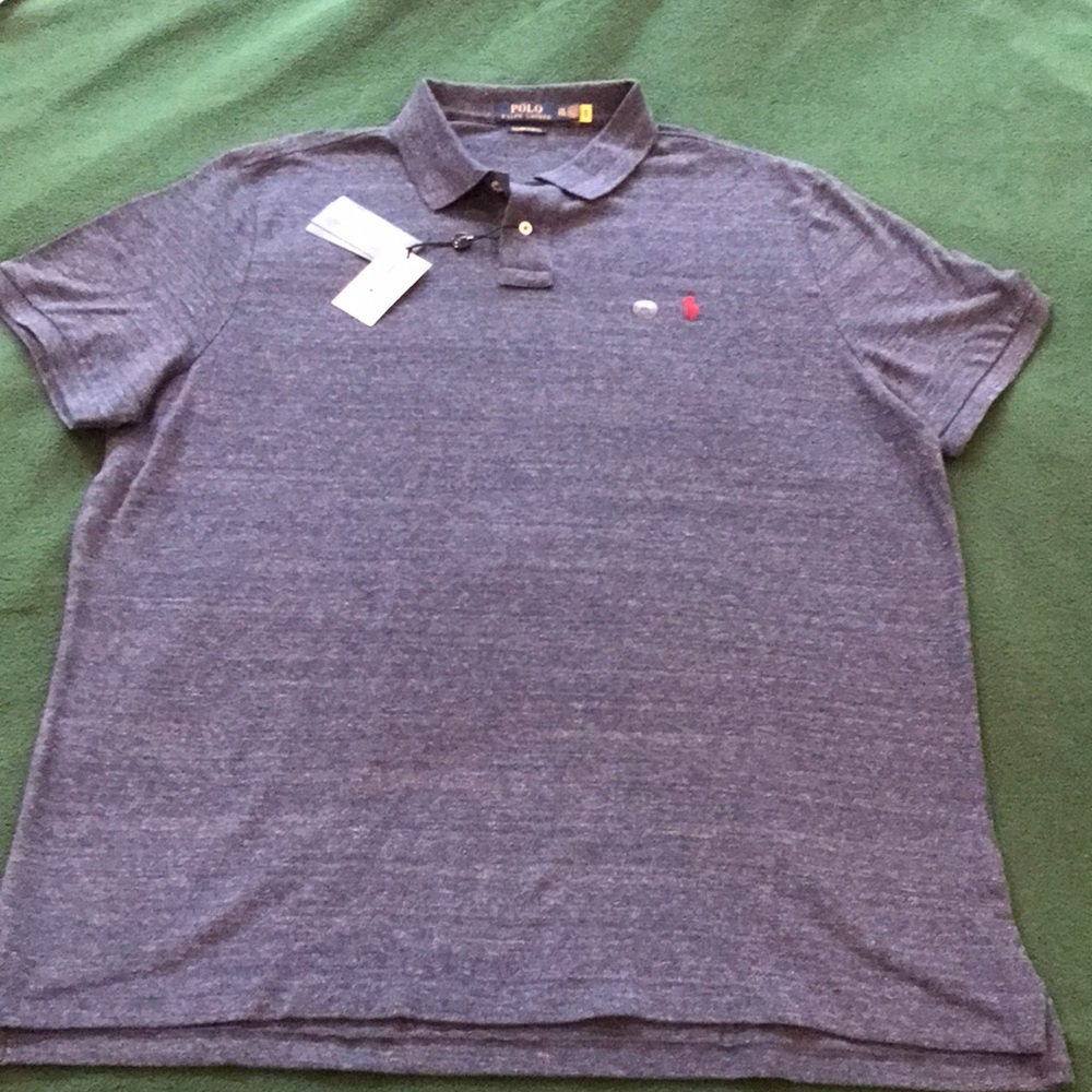 Polo collar shirt by Ralph Lauren Brand new originally $110.00